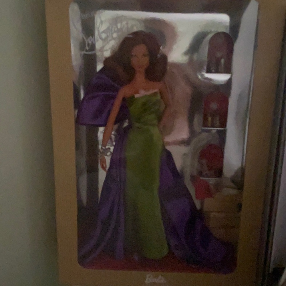 Beautiful Christian Louboutin Barbie doll
